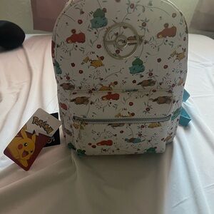 Loungefly White Pokémon Backpack